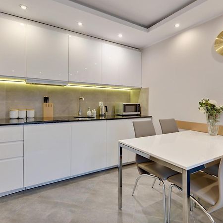 Flatbook Apartments Waterlane Island Spa With Riverview Gdańsk Eksteriør billede