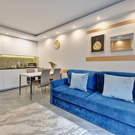 Flatbook Apartments Waterlane Island Spa With Riverview Gdańsk Eksteriør billede