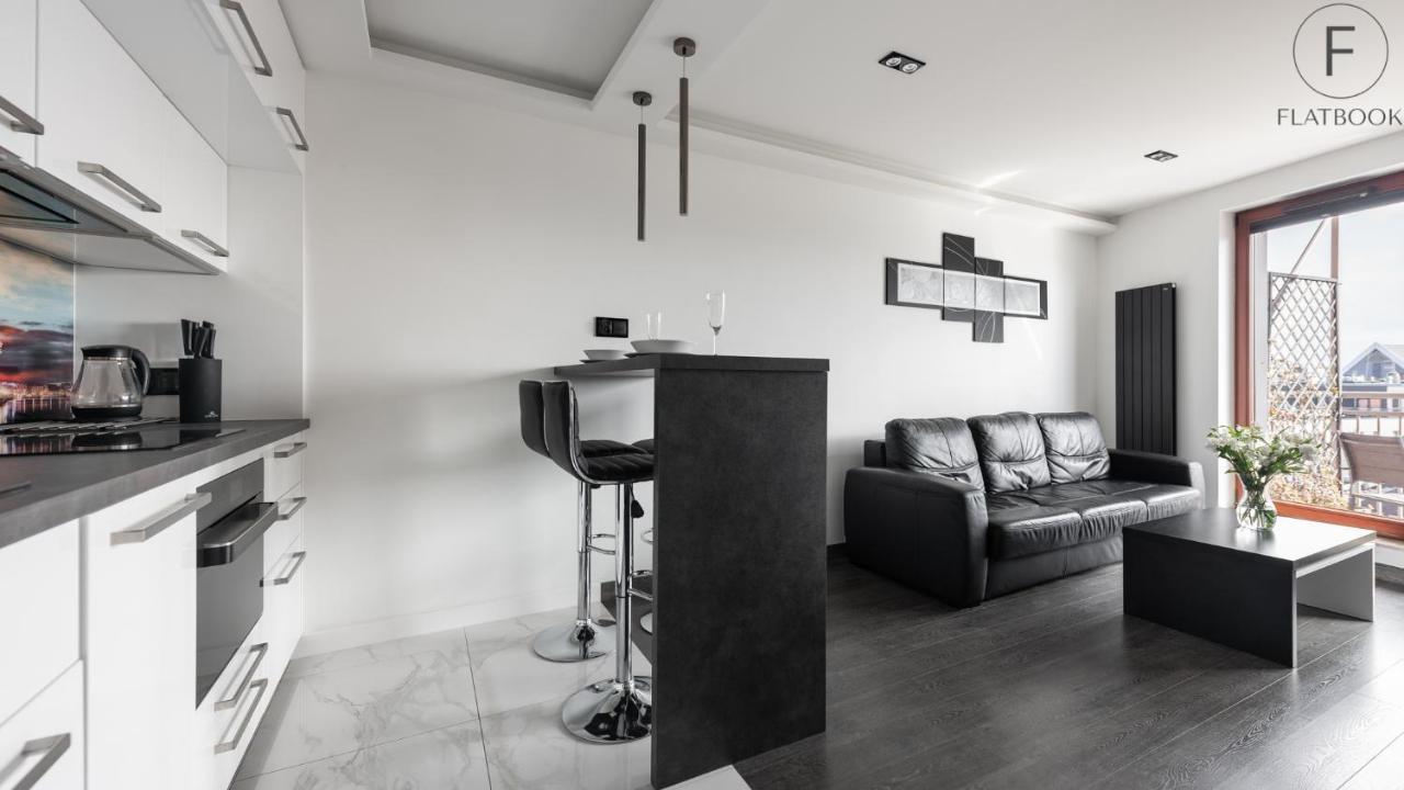 Flatbook Apartments Waterlane Island Spa With Riverview Gdańsk Eksteriør billede