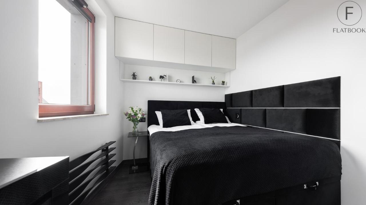 Flatbook Apartments Waterlane Island Spa With Riverview Gdańsk Eksteriør billede