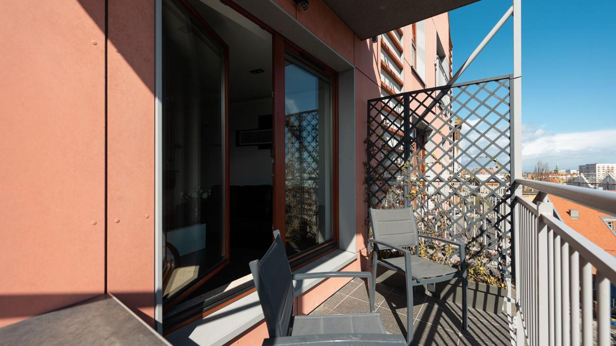 Flatbook Apartments Waterlane Island Spa With Riverview Gdańsk Eksteriør billede