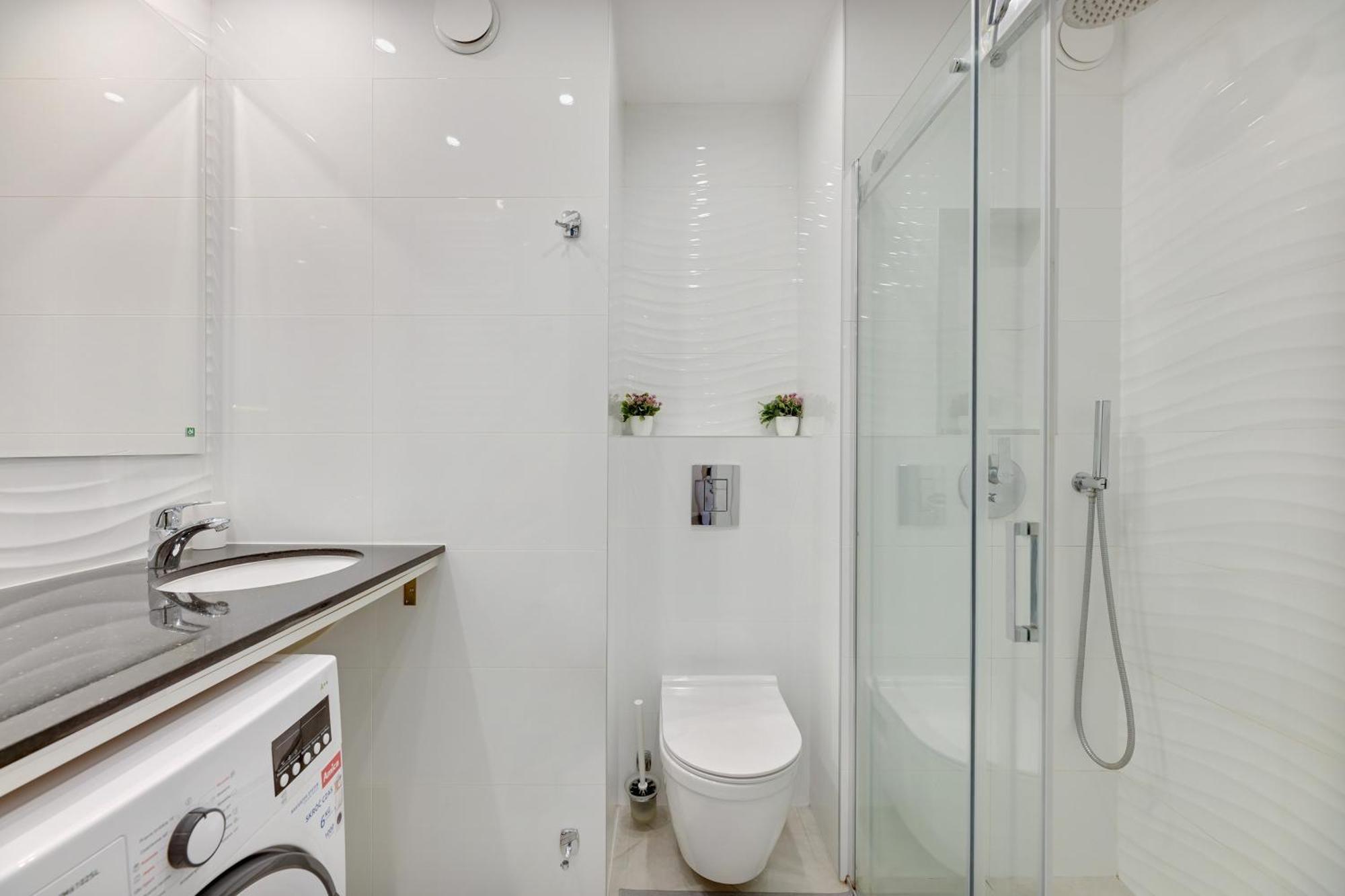 Flatbook Apartments Waterlane Island Spa With Riverview Gdańsk Eksteriør billede