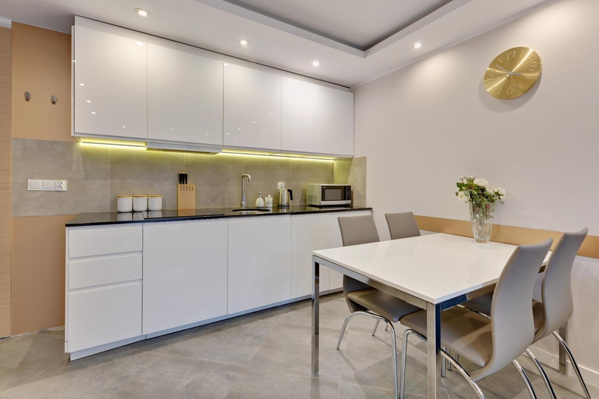 Flatbook Apartments Waterlane Island Spa With Riverview Gdańsk Eksteriør billede