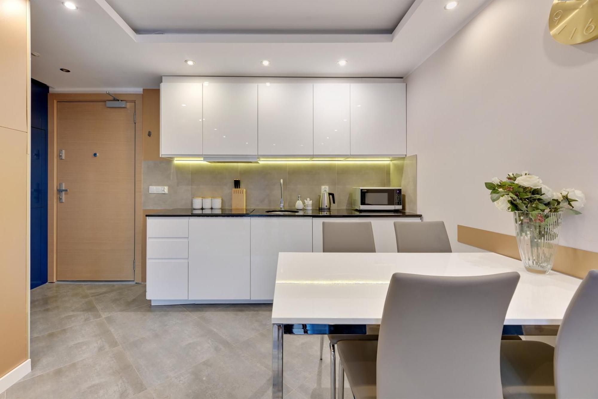 Flatbook Apartments Waterlane Island Spa With Riverview Gdańsk Eksteriør billede