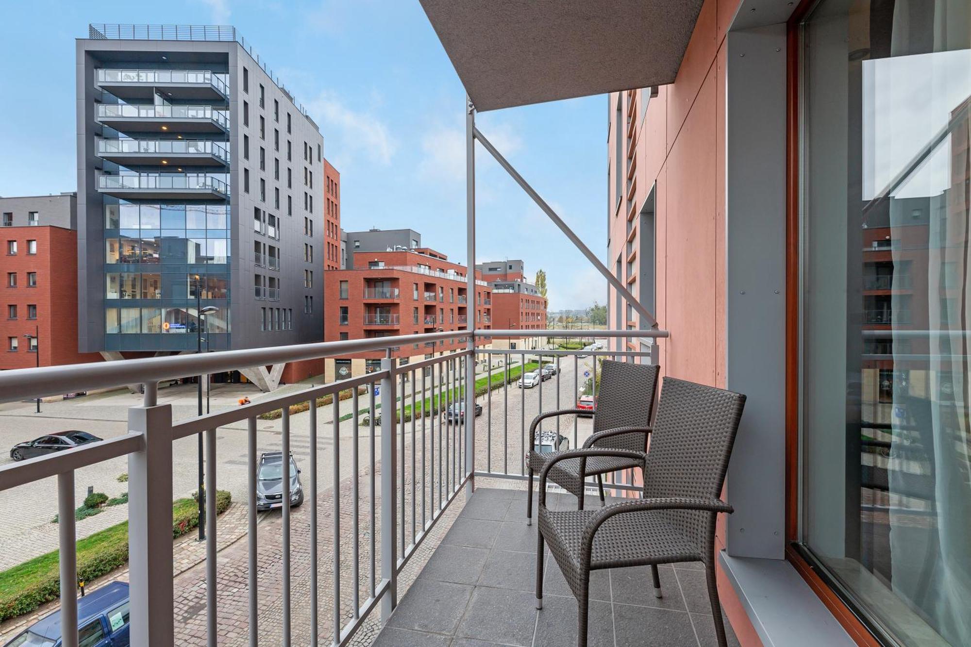 Flatbook Apartments Waterlane Island Spa With Riverview Gdańsk Eksteriør billede