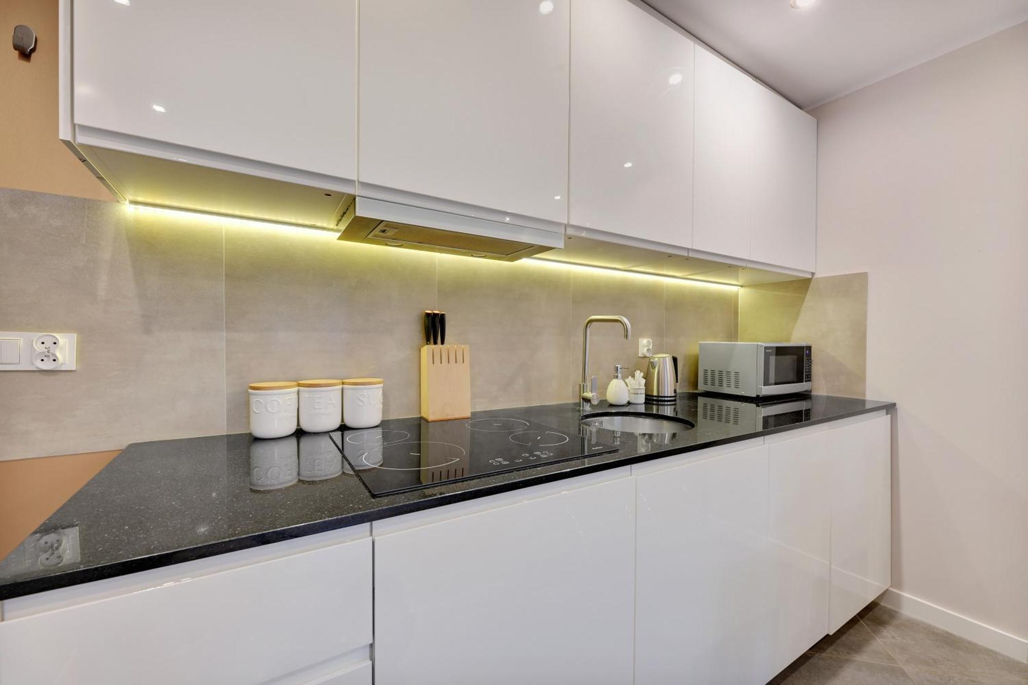 Flatbook Apartments Waterlane Island Spa With Riverview Gdańsk Eksteriør billede