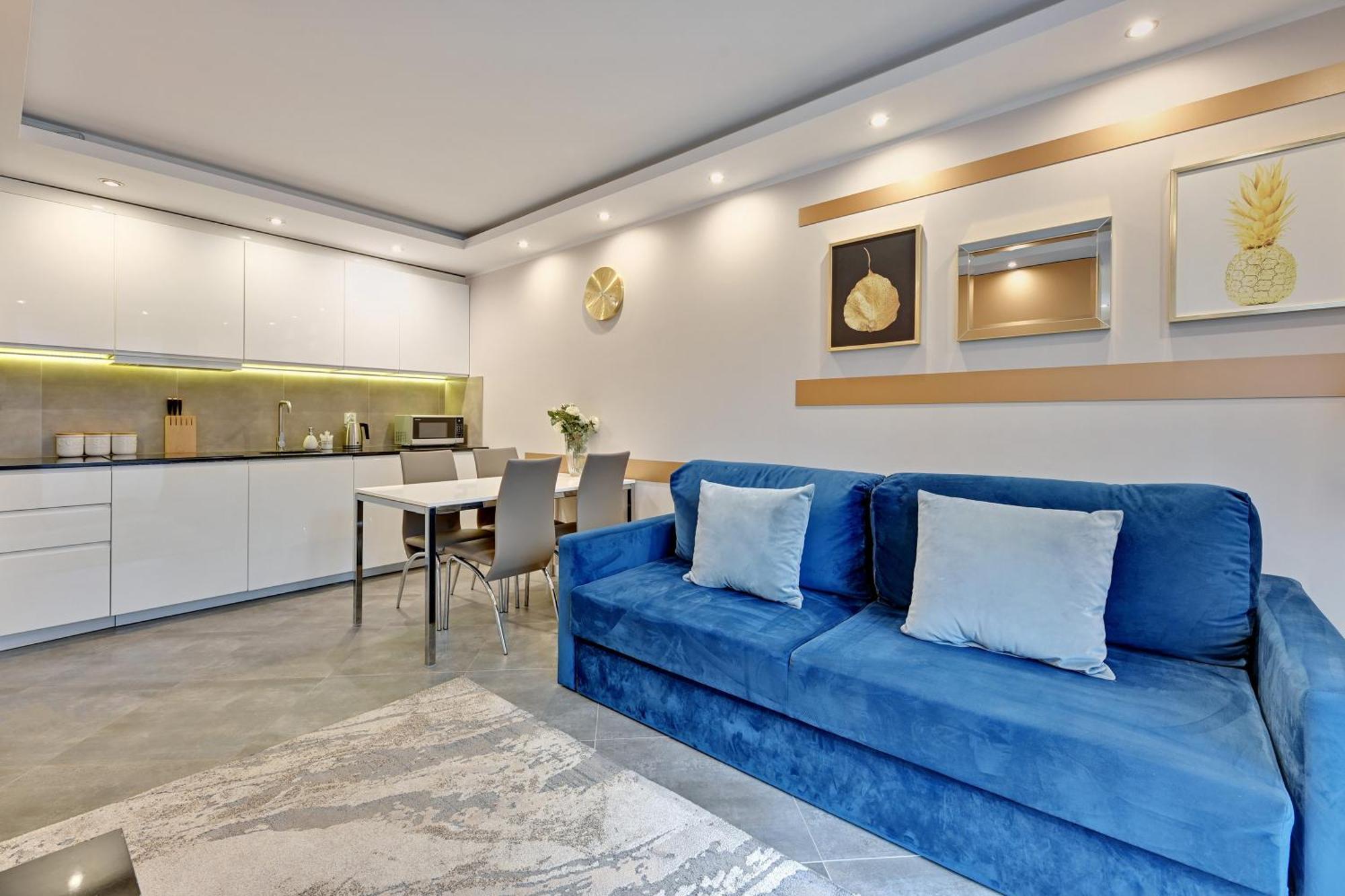 Flatbook Apartments Waterlane Island Spa With Riverview Gdańsk Eksteriør billede